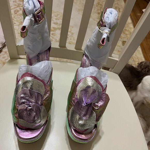 Jeffrey Campbell platforms NWT, size 7 - Picture 7 of 8